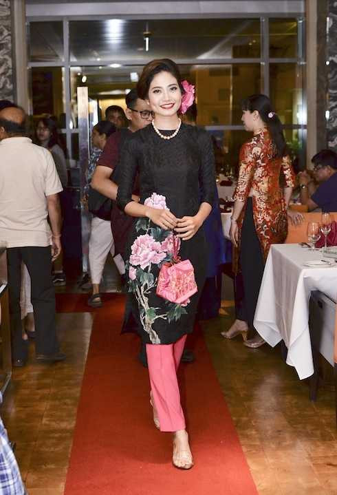 Hoa hậu Biển Ninh Hoàng Ngân.