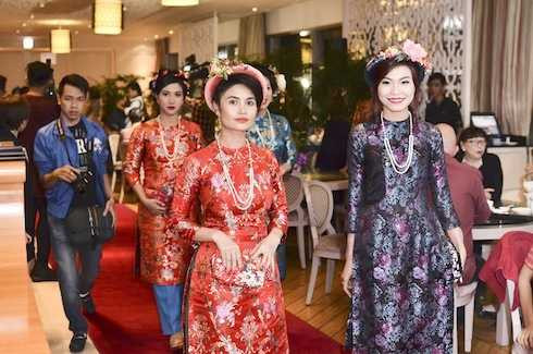 Buổi trình diễn 'Cô Ba Sài Gòn' gây ấn tượng.