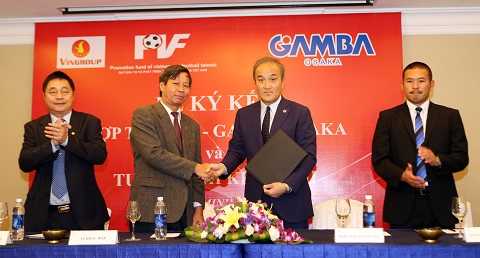 1.PVF chính thức ký kết Hợp tác toàn diện cùng CLB Gamba Osaka của Nhật Bản.JPG