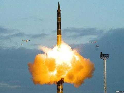 Đầu đạn của RS-26 có thể tiêu diệt bất cứ mục tiêu nào ở Mỹ