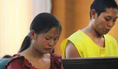 Đôi vợ chồng trẻ bị buộc tội bắt cóc và buôn bán trẻ em. Ảnh Shanghaiist