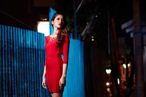 Nhan sắc lộng lẫy của Á hậu Đồng Thanh Vy 