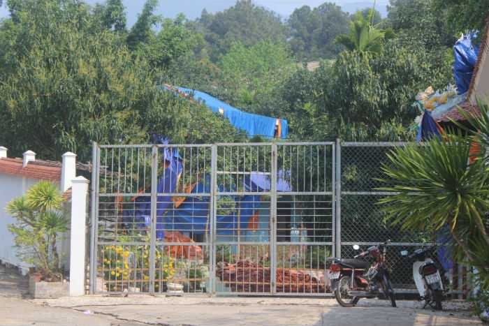 Theo nguồn tin của VietNamNet, từ trước Tết đến nay, biệt phủ của ông Ngô Văn Quang trên núi Hải Vân chỉ có vài người túc trực trông coi. Việc tháo dỡ chưa tiến triển nhiều so với lúc quận Liên Chiểu có quyết định gia hạn (tháng 1/2016)