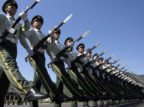 Quân giải phóng nhân dân Trung Quốc (PLA) tuyên bố sẽ cắt giảm 300.000 quân Quân giải phóng nhân dân Trung Quốc (PLA) tuyên bố sẽ cắt giảm 300.000 quân