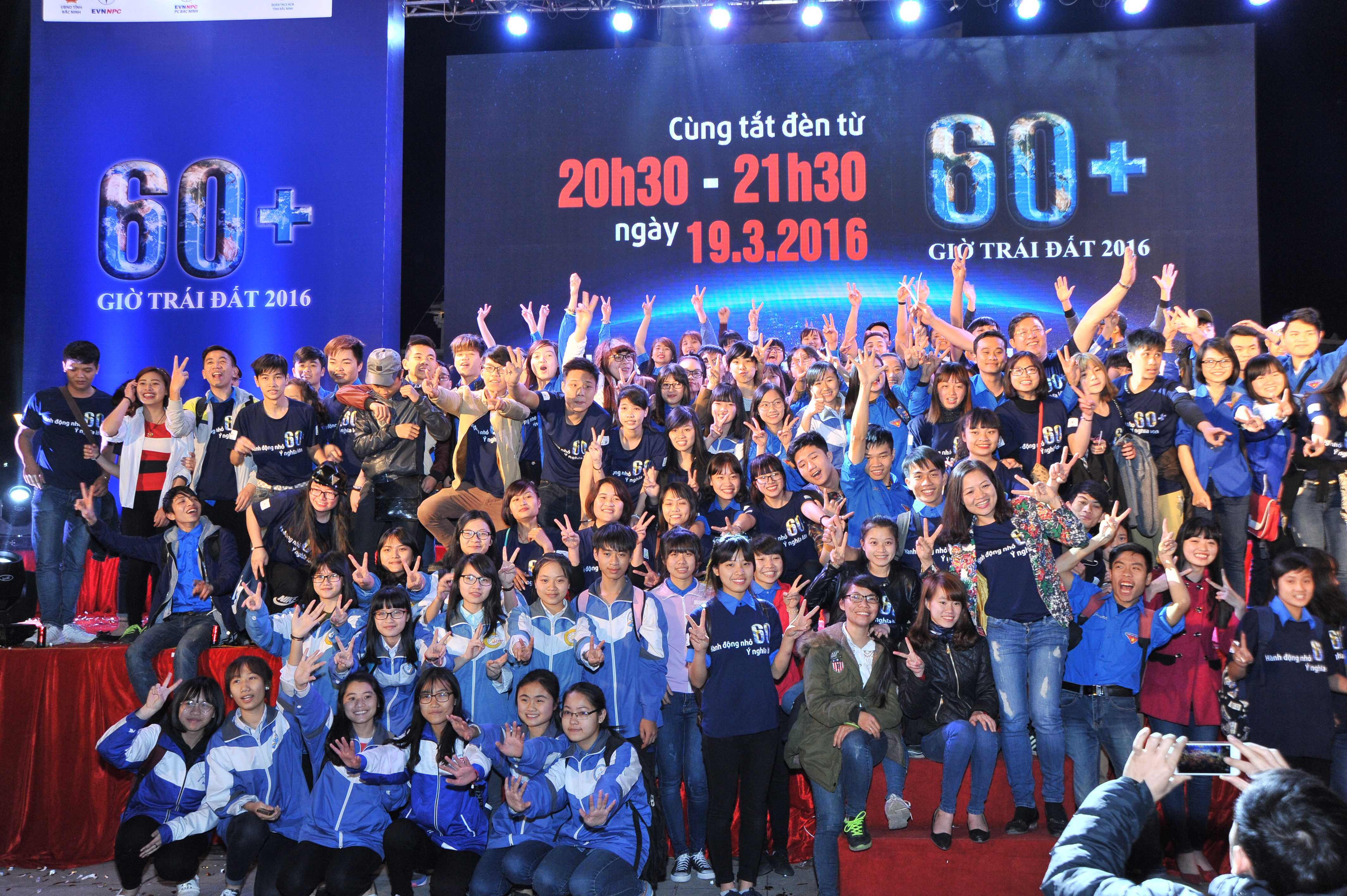 Điện lực Bắc Ninh tổ chức chiến dịch Giờ trái đất