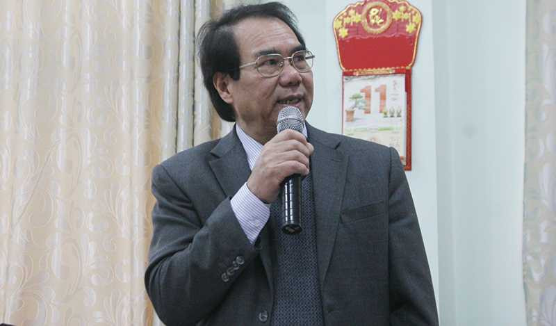 TS Đinh Ngọc Hiện, Hiệu trưởng Trường Đại học Thành Tây xin lỗi phóng viên vì những phát ngôn không chuẩn mực