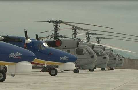 Ka-28 có khả năng mang nhiều loại vũ khí từ ngư lôi tới bom chìm chống ngầm