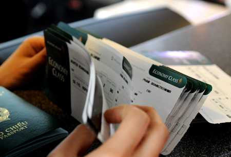 Lừa đảo vé máy bay Vietnam Airlines tràn lan ở Nhật