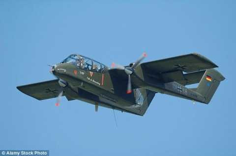 2 chiếc OV-10 Broncos đang được huy động ở chiến trường Iraq nhằm tiêu diệt IS. 2 chiếc OV-10 Broncos đang được huy động ở chiến trường Iraq nhằm tiêu diệt IS.