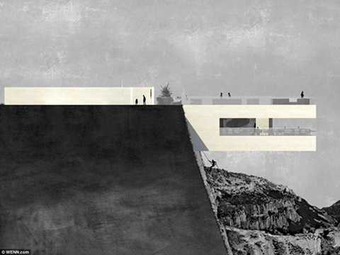 Đây sẽ là nhà hàng có tầm nhìn hết sức ngoạn mục và độc đáo nếu nó được phép xây dựng. Đây sẽ là nhà hàng có tầm nhìn hết sức ngoạn mục và độc đáo nếu nó được phép xây dựng.