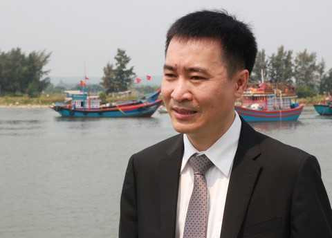 Ông Trần Văn Trà – Phó Tổng giám đốc Tập đoàn Hương Sen