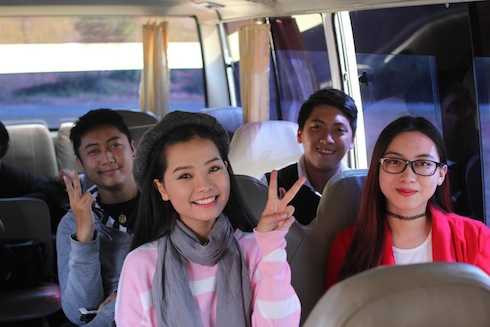 Khánh Hiền vào vai bạn gái của Trường Giang trong phim 'Taxi, em tên gì?'