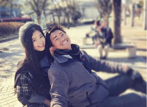 khánh hiền và bạn trai