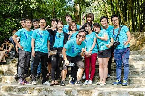 Gia đình VTC Pay tham gia hoạt động Team building tại Tam Đảo, Vĩnh Phúc Gia đình VTC Pay tham gia hoạt động Team building tại Tam Đảo, Vĩnh Phúc