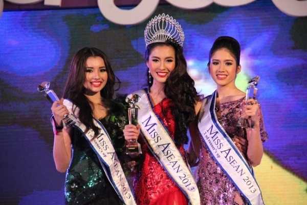 Á hậu Đồng Thanh Vy - Người đẹp từng 'đánh bại' Phạm Hương là ai?