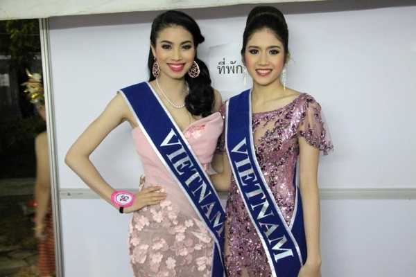 Á hậu Đồng Thanh Vy - Người đẹp từng 'đánh bại' Phạm Hương là ai?