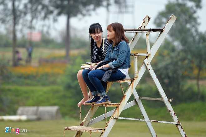 Công viên đồng nát, bãi đá sông Hồng, giới trẻ, Hà thành, Sài thành