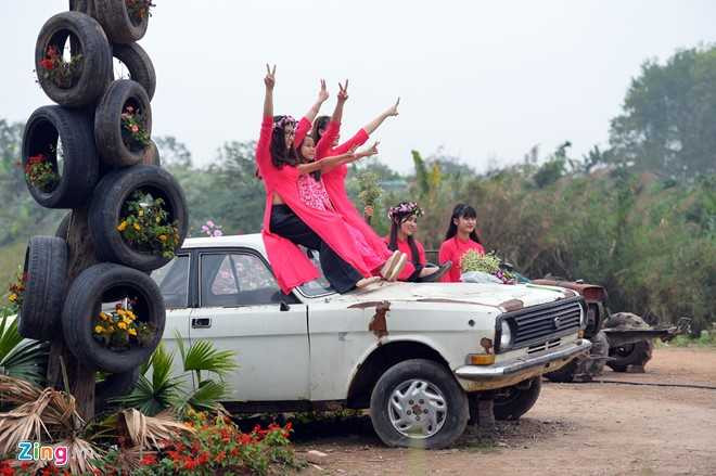 Công viên đồng nát hút giới trẻ