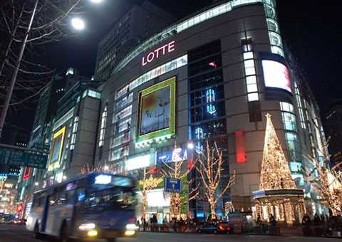 Lotte Group cũng muốn sở hữu Big C Việt Nam. Ảnh: Asia One