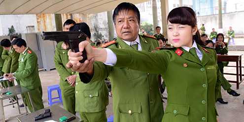 Thí sinh xét tuyển vào các trường công an 2016 cần phải lưu ý các thông tin 