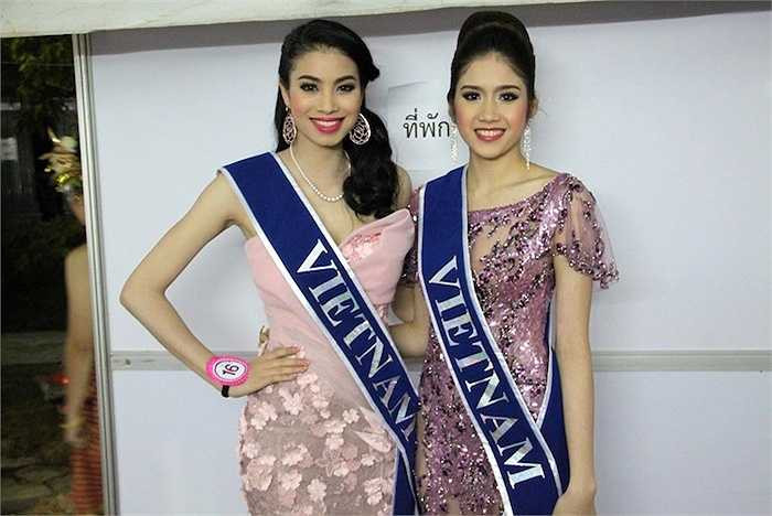 Năm 2013, sau khi lọt vào chung kết cuộc thi F-Idol, cô cùng Phạm Hương trở thành đại diện của Việt Nam tham gia Hoa hậu Đông Nam Á.