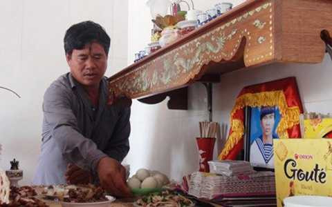 Cụ ông, 88 tuổi, cái giỗ chung, liệt sỹ Gạc Ma, Quảng Bình