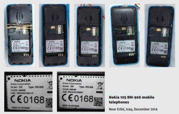 Điện thoại Nokia 105 được IS tin dùng