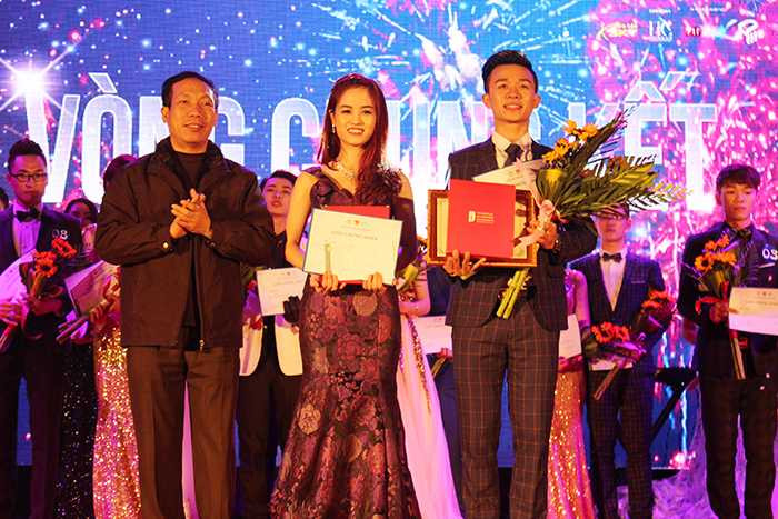 "Sinh viên thanh lịch Học viện Tài chính năm 2016