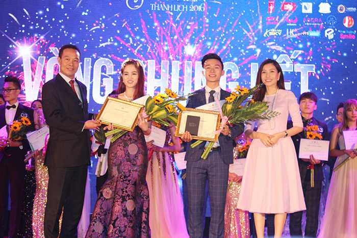 "Sinh viên thanh lịch Học viện Tài chính năm 2016