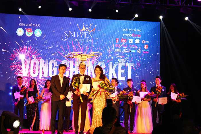 "Sinh viên thanh lịch Học viện Tài chính năm 2016