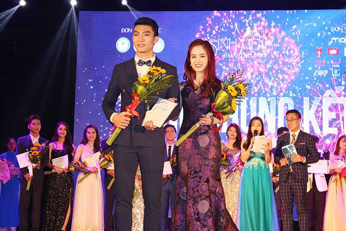 "Sinh viên thanh lịch Học viện Tài chính năm 2016