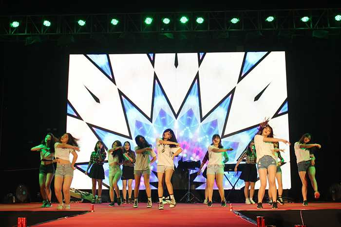 "Sinh viên thanh lịch Học viện Tài chính năm 2016