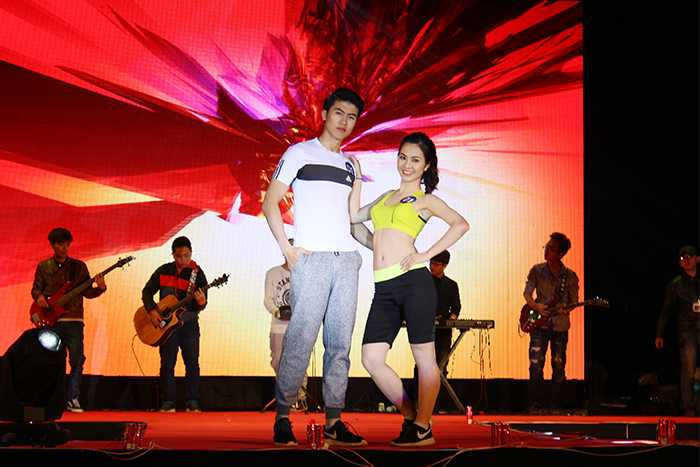 "Sinh viên thanh lịch Học viện Tài chính năm 2016