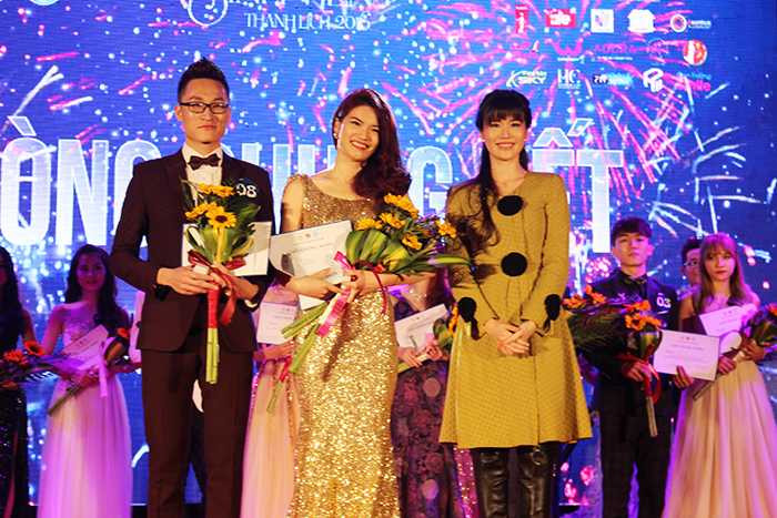 "Sinh viên thanh lịch Học viện Tài chính năm 2016