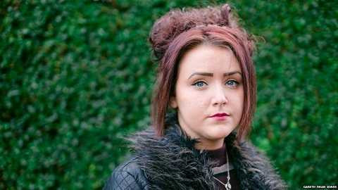 Marine khi không bị chảy máu. Ảnh BBC Marine khi không bị chảy máu. Ảnh BBC