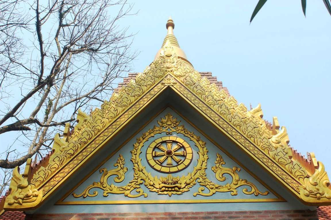 Ngắm ngôi chùa 'Ấn Độ' độc đáo trên đất Huế