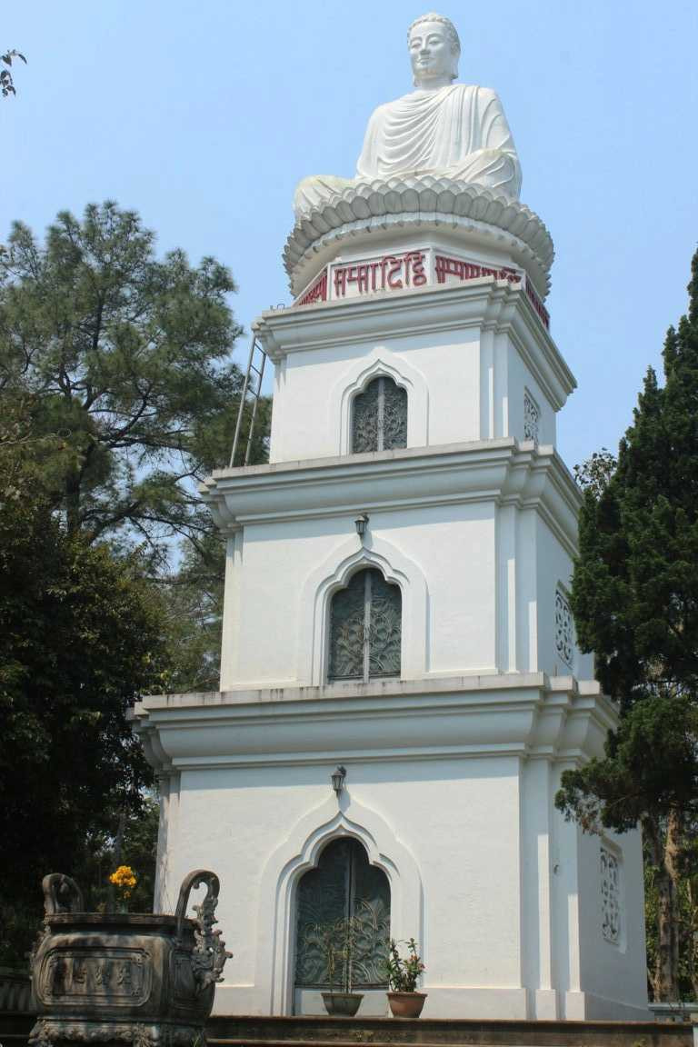 Ngắm ngôi chùa 'Ấn Độ' độc đáo trên đất Huế