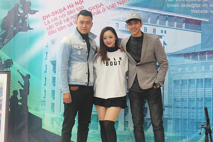 Ngày hội tư vấn-tuyển sinh.