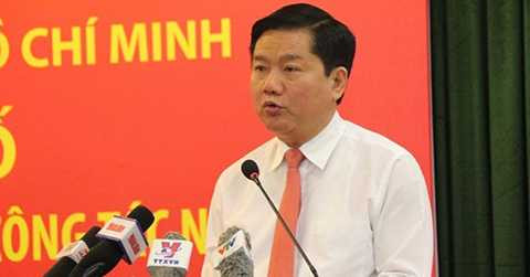 Bí thư Thành uỷ TP.HCM Đinh La Thăng