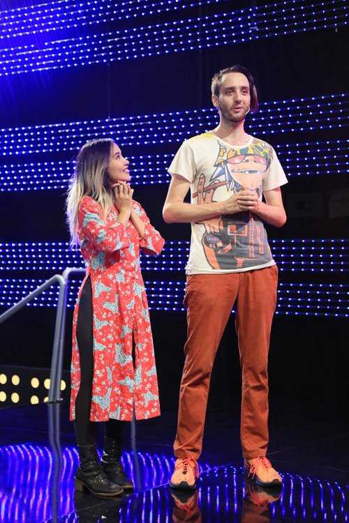 Mai Khôi và chồng Tây.