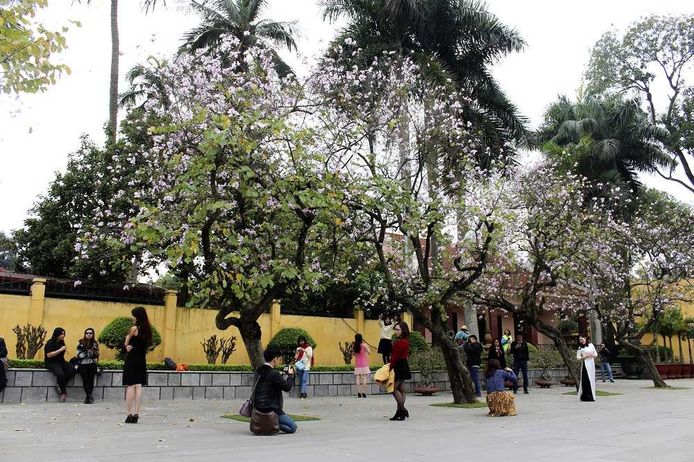 Ảnh: Giới trẻ Hà thành đắm mình cùng sắc ban Tây Bắc