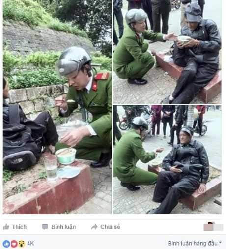 Hình ảnh hiện nhận được hàng nghìn lượt thích, cùng hàng trăm bình luận, chia sẻ. Ảnh chụp màn hình.