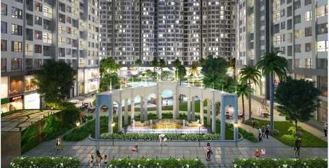 Phối cảnh khu căn hộ The Arcadia – Vinhomes Gardenia