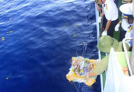 Gạc Ma năm 1988: không ai được lãng quên. Ảnh minh họa: cand