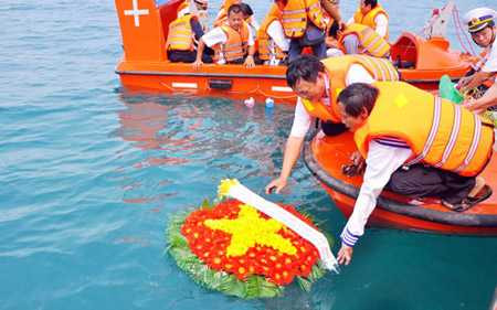 Gạc Ma năm 1988: không ai được lãng quên. Ảnh minh họa: vtcnews