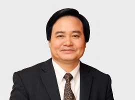 Ủy viên Trung ương Đảng, Bí thư Đảng ủy, Giám đốc ĐHQGHN Phùng Xuân Nhạ