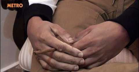 Điếu thuốc trên tay Jesus Diaz Beato