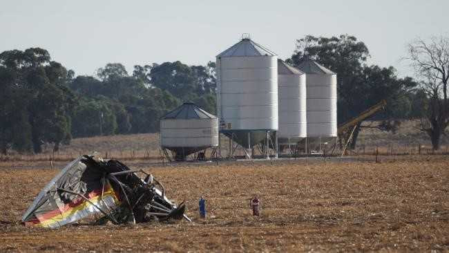 Chiếc máy bay Arrow gặp tai nạn tại Úc.