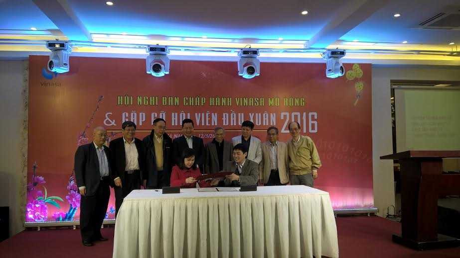 Chương trình truyền hình “Sao Khuê tỏa sáng” là kết quả hợp tác giữa VTC2 và VINASA