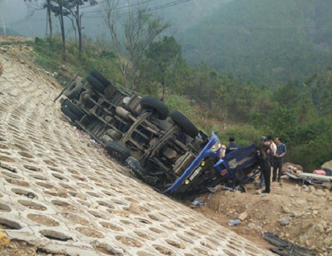 Hiện trường vụ tai nạn Hiện trường vụ tai nạn